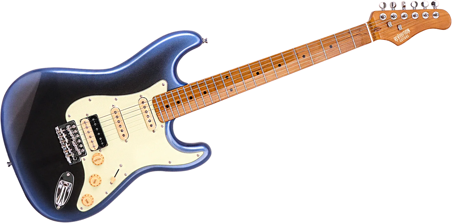 Barricade HSS in Blue Burst