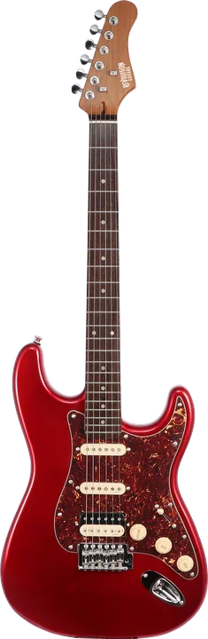 Manifesto HSS in Metallic Red