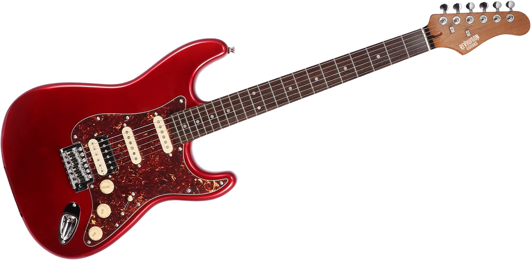 Manifesto HSS in Metallic Red